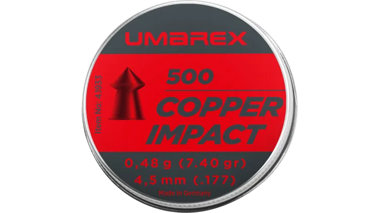 Umarex  Walther Copper Impact  spitz 4,5mm  500st  art.3010178